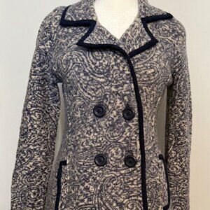 Angel of The North Sweater Jacket Anthropology